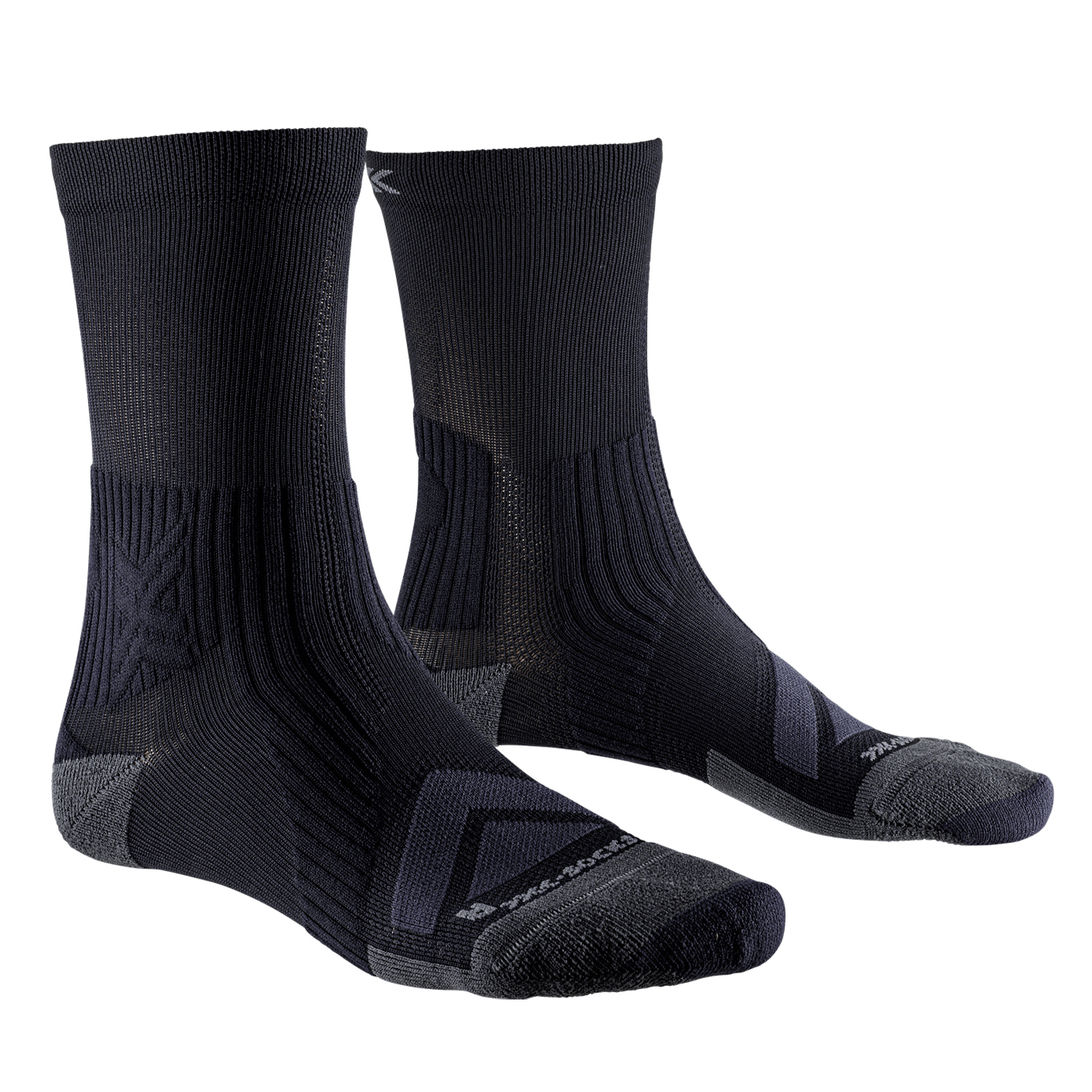 Носки X-SOCKS® Bike Expert Crew Black/Charcoal Носки X-SOCKS® Bike Expert Crew Black/Charcoal