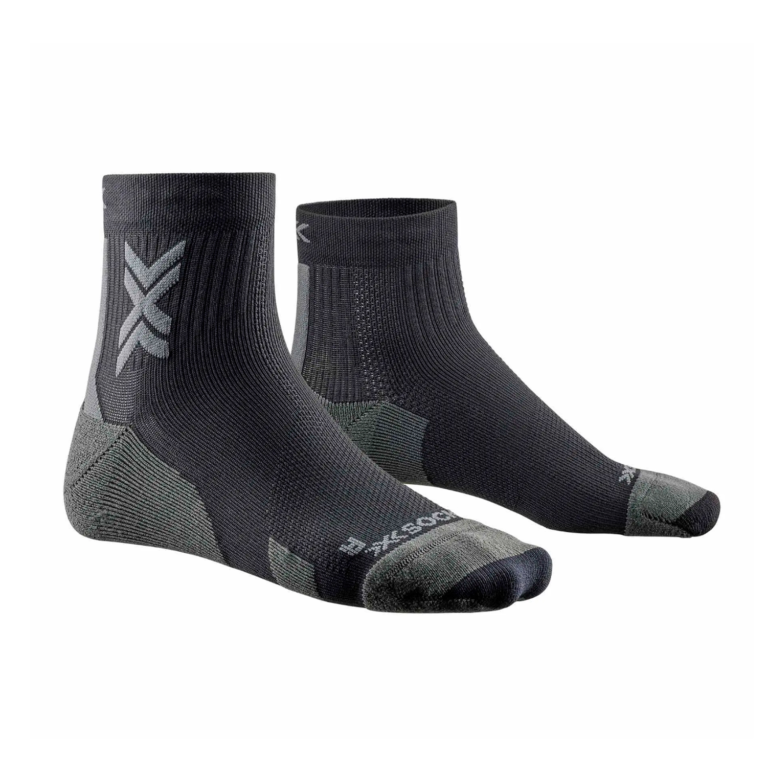 Носки X-SOCKS® Run Discover Ankle Black/Charcoal Носки X-SOCKS® Run Discover Ankle Black/Charcoal