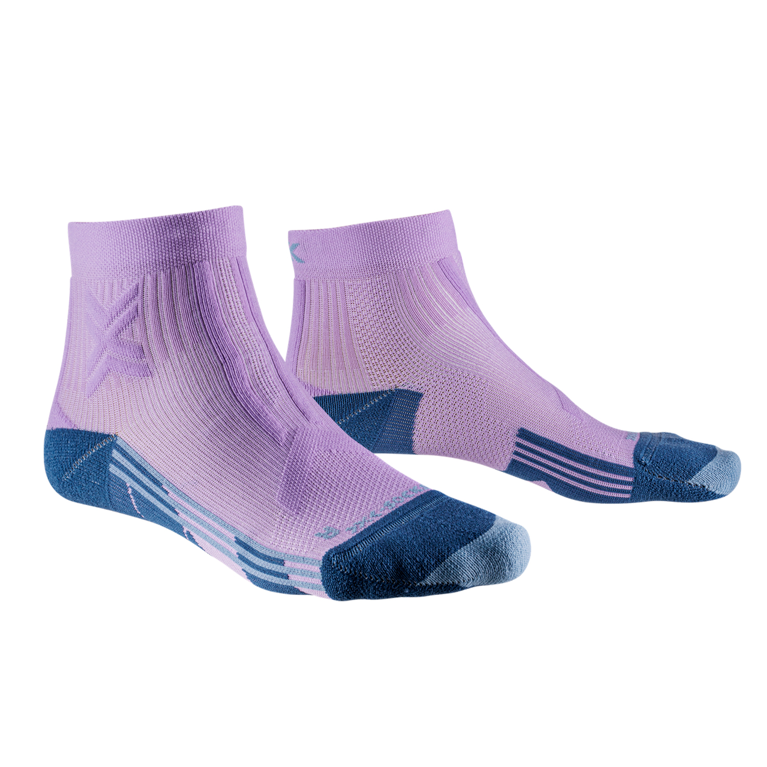Женские носки X-SOCKS® Trailrun Discover Ankle Orchid/Sunset Blue Женские носки X-SOCKS® Trailrun Discover Ankle Orchid/Sunset Blue