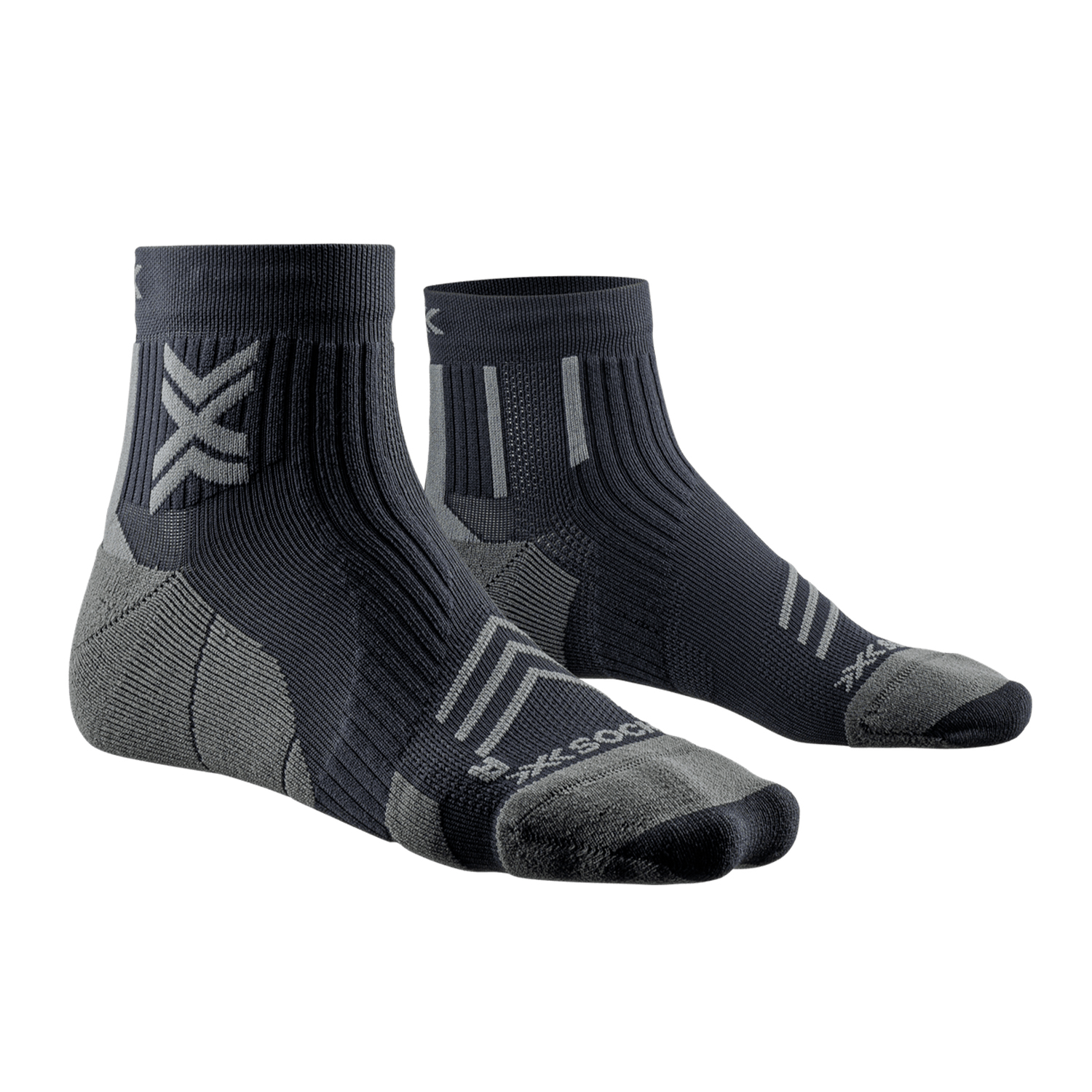 Носки X-SOCKS® Run Expert Ankle Black/Charcoal Носки X-SOCKS® Run Expert Ankle Black/Charcoal