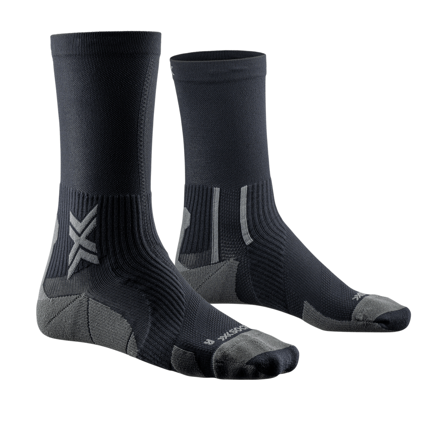 Носки X-SOCKS® Run Perform Crew Black/Charcoal Носки X-SOCKS® Run Perform Crew Black/Charcoal
