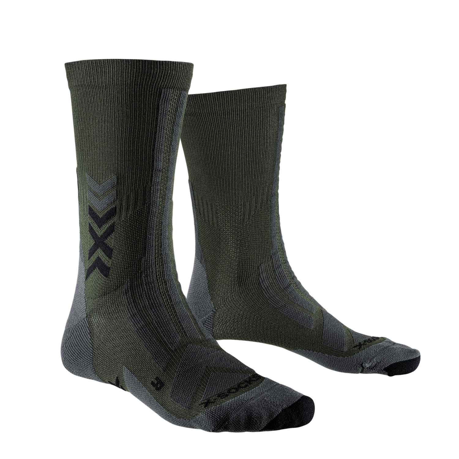 Носки X-SOCKS® Hike Discover Crew Dark Sage/Black Носки X-SOCKS® Hike Discover Crew Dark Sage/Black