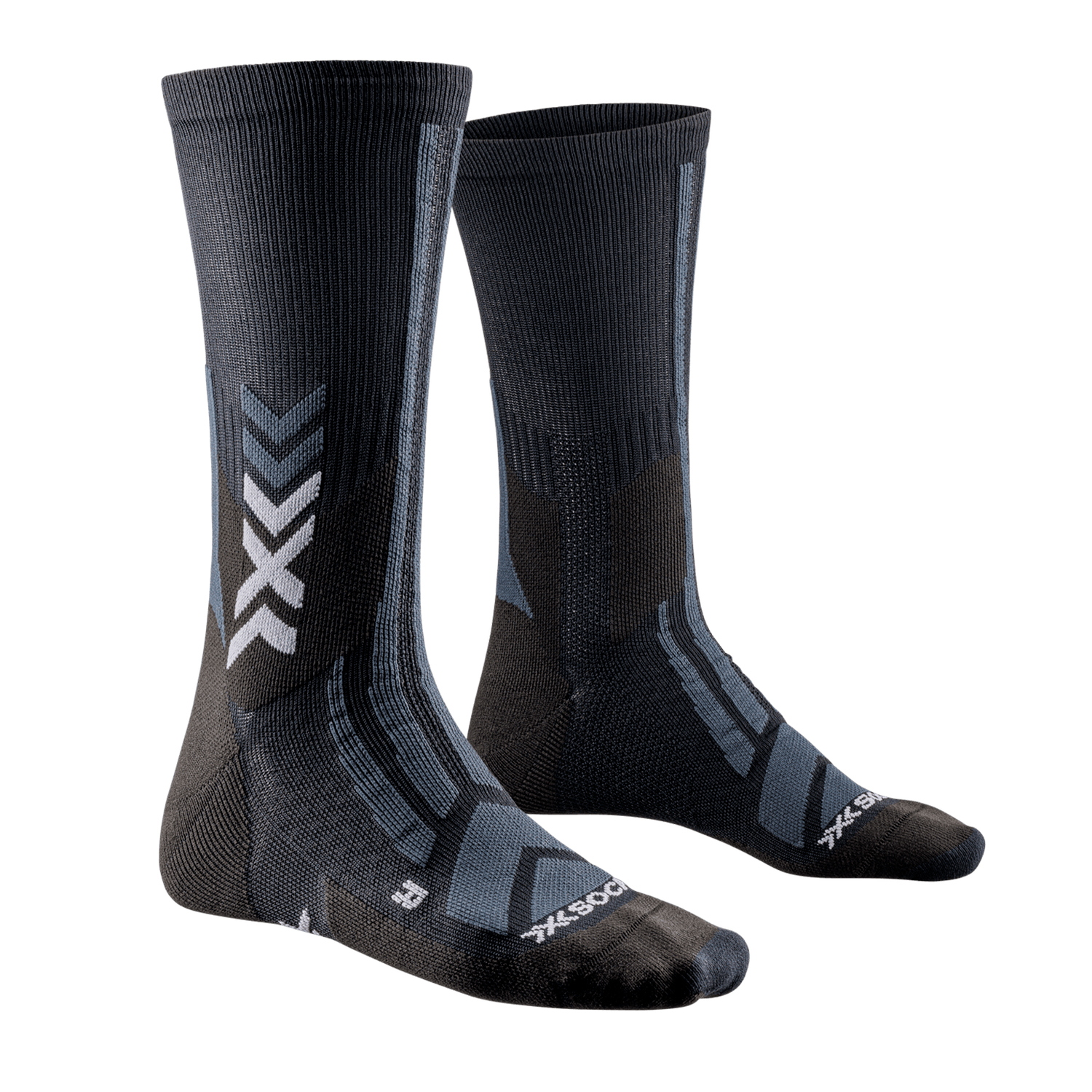 Носки X-SOCKS® Hike Discover Crew Black/Charcoal Носки X-SOCKS® Hike Discover Crew Black/Charcoal