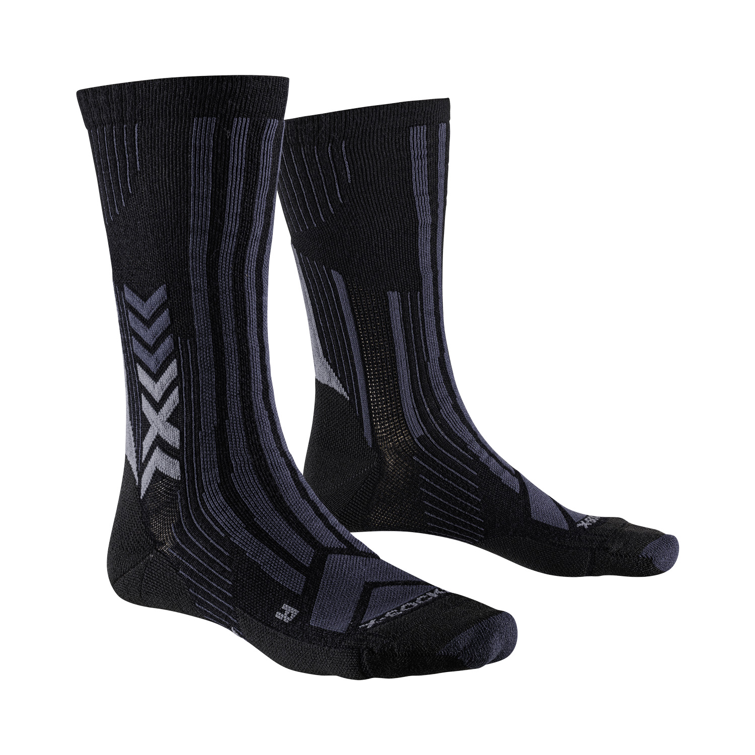 Носки X-SOCKS® Trekking Perform Merino Crew Black/Charcoal Носки X-SOCKS® Trekking Perform Merino Crew Black/Charcoal