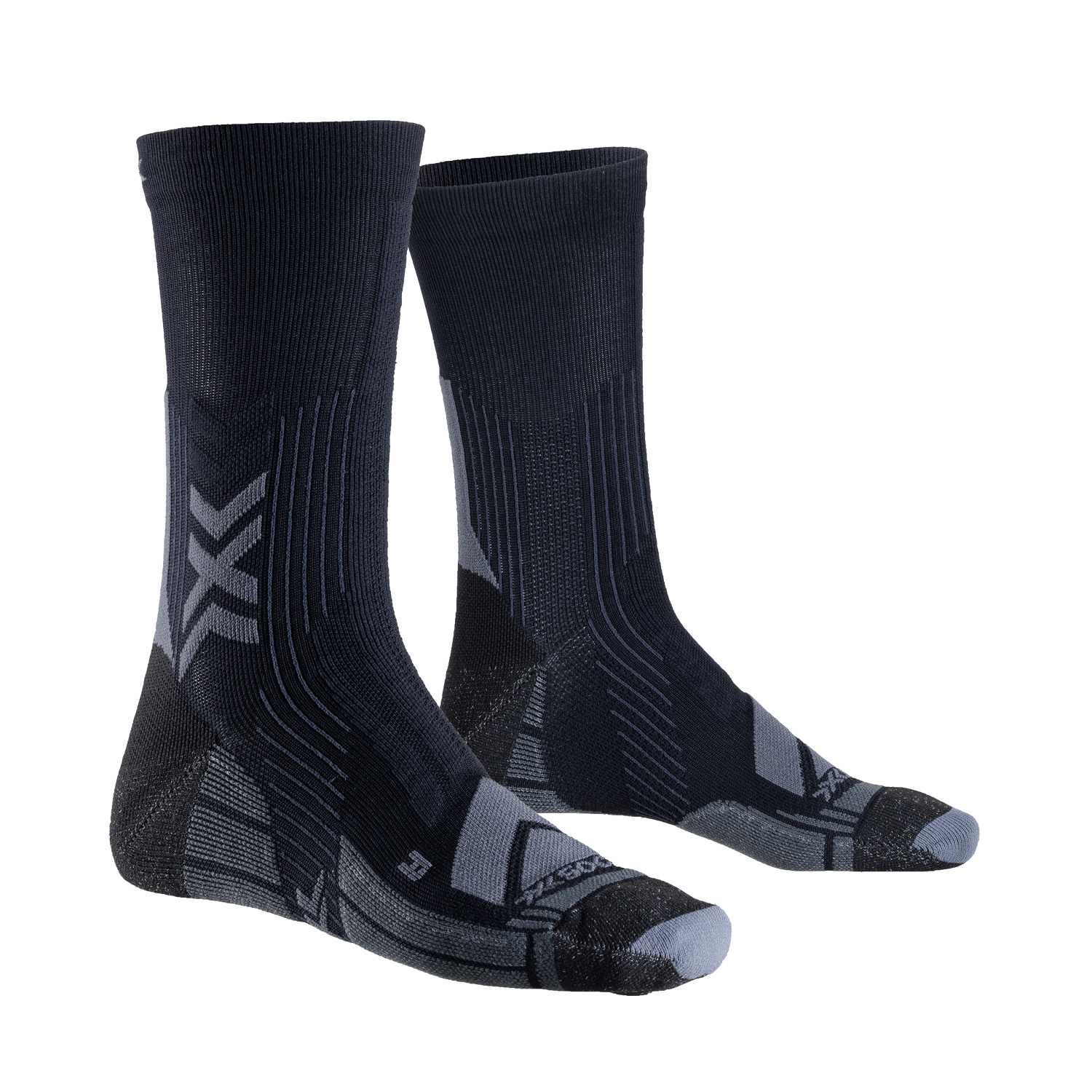 Носки X-SOCKS® Hike Expert Silver Crew Black/Charcoal Носки X-SOCKS® Hike Expert Silver Crew Black/Charcoal