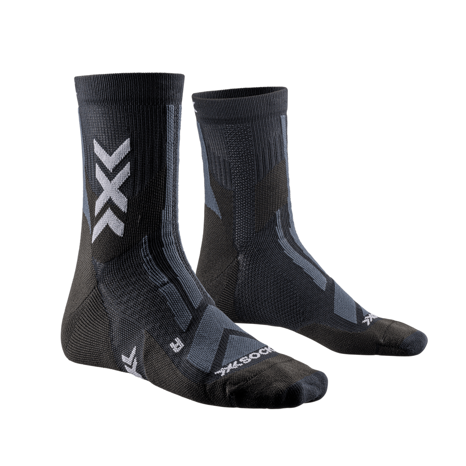 Носки X-SOCKS® Hike Discover Ankle Black/Charcoal Носки X-SOCKS® Hike Discover Ankle Black/Charcoal