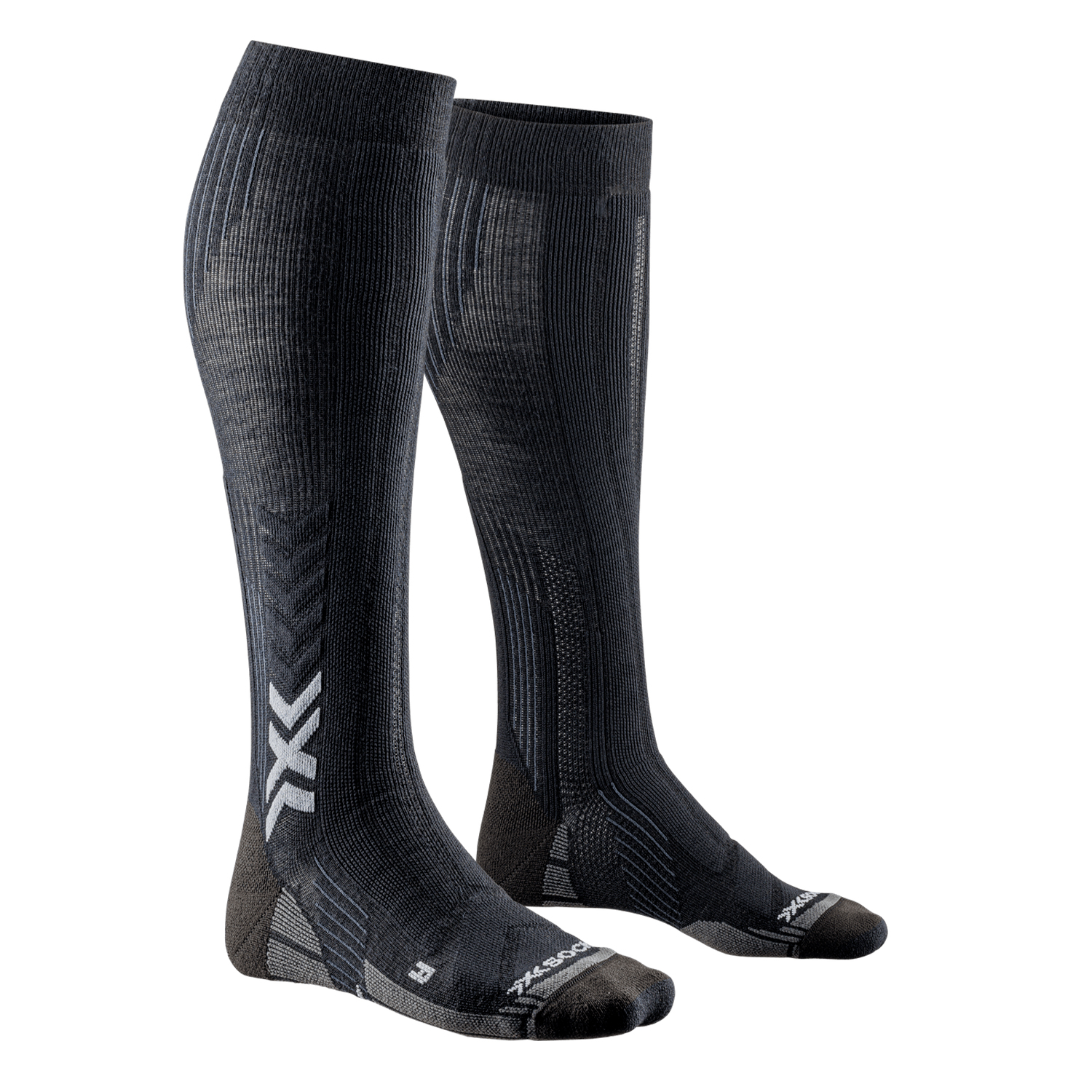 Носки X-SOCKS® Mountain Expert Merino OTC Black/Charcoal Носки X-SOCKS® Mountain Expert Merino OTC Black/Charcoal