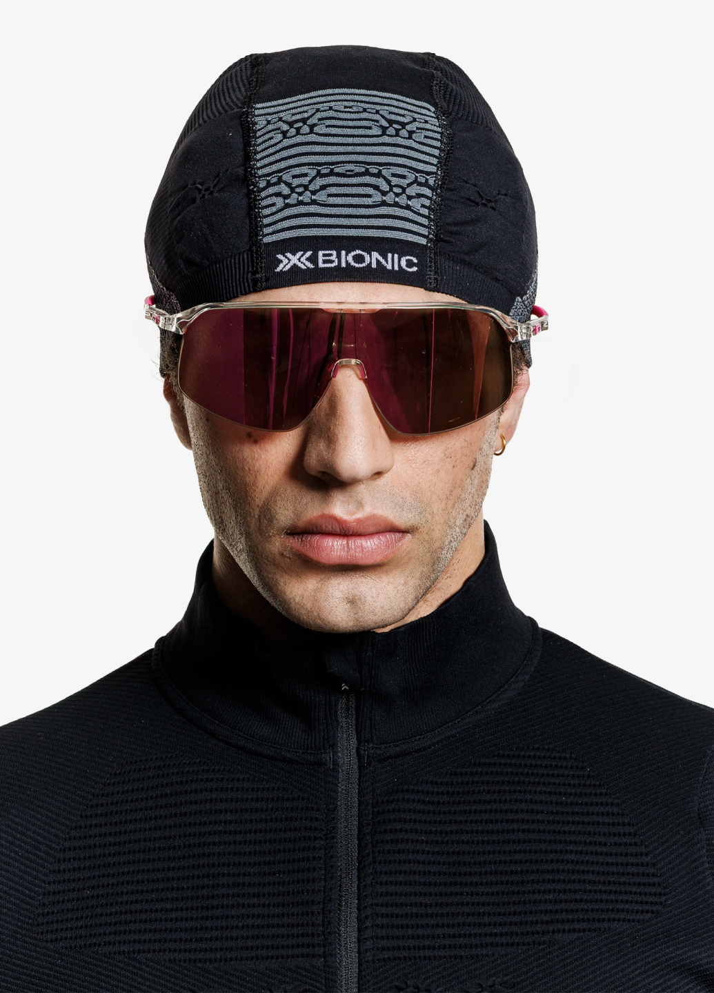 Шапка (подшлемник) X-BIONIC® Helmet Cap B034 X Black/Grey Шапка (подшлемник) X-BIONIC® Helmet Cap B034 X Black/Grey