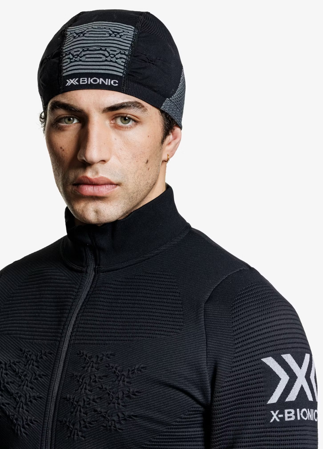 Шапка (подшлемник) X-BIONIC® Helmet Cap B034 X Black/Grey Шапка (подшлемник) X-BIONIC® Helmet Cap B034 X Black/Grey