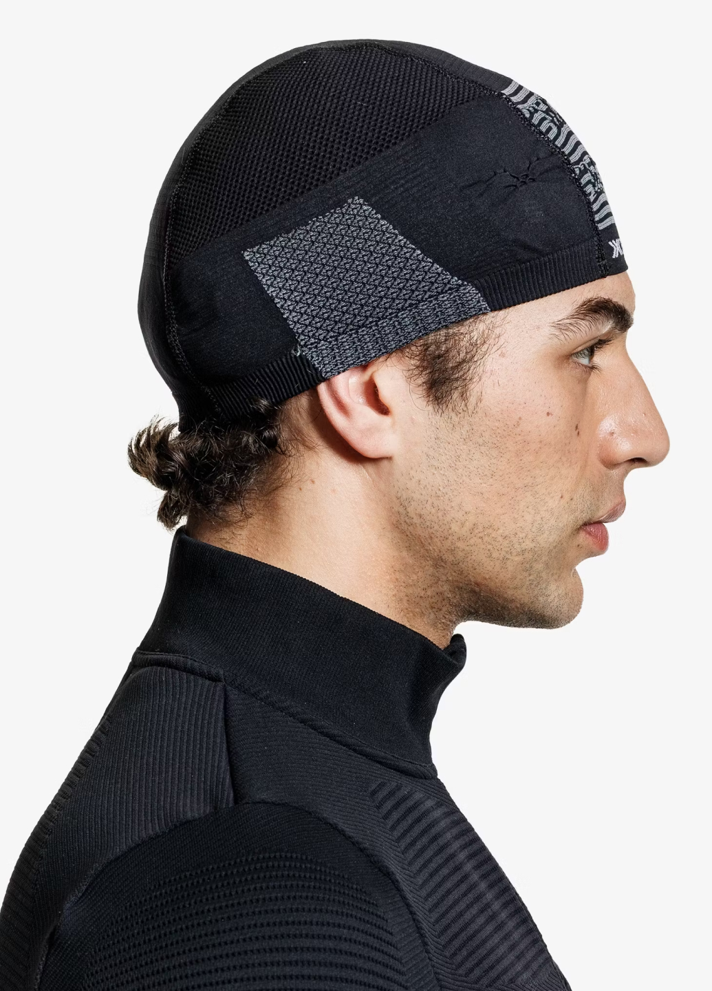 Шапка (подшлемник) X-BIONIC® Helmet Cap B034 X Black/Grey Шапка (подшлемник) X-BIONIC® Helmet Cap B034 X Black/Grey