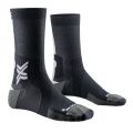 Носки X-SOCKS® Bike Perform Crew Opal Black/Arctic White