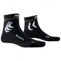 Носки X-SOCKS® Bike Hero Ultralight 4.0 Opal Black/Arctic White