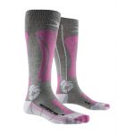 Женские носки X-SOCKS® Apani® Wintersport Black/Grey/Magnolia