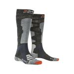Носки X-SOCKS® Ski Silk Merino 4.0 Anthracite Melange/Grey
