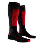 Носки X-SOCKS® Ski Rider 4.0 Dark Grey Melange/Red/Black