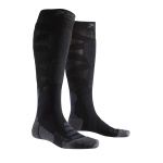 Носки X-SOCKS® Ski Silk Merino 4.0 Black/Dark Grey Melange
