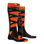 Шкарпетки X-SOCKS® Ski Control 4.0 Anthracite Melange/X-Orange