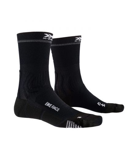 Носки X-SOCKS® Bike Race 4.0 Opal Black/Eat Dust
