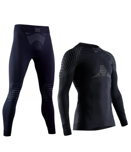 Фото 1 - Мужской комплект X-BIONIC® Invent®4.0, Цвет: Black/Charcoal