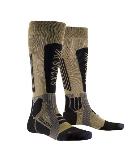 Женские носки X-SOCKS® HeliXX Gold 4.0 Gold/Black