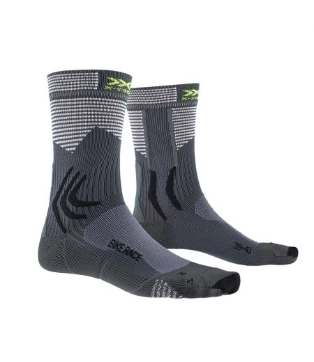 Носки X-SOCKS® Bike Race 4.0 Charcoal/Arctic White