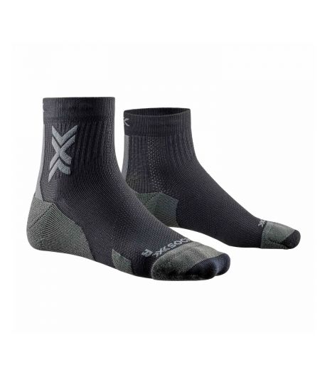 Носки X-SOCKS® Run Discover Ankle Black/Charcoal