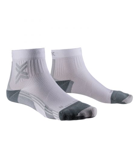 Женские носки X-SOCKS® Run Discover Ankle Arctic White/Pearl Grey