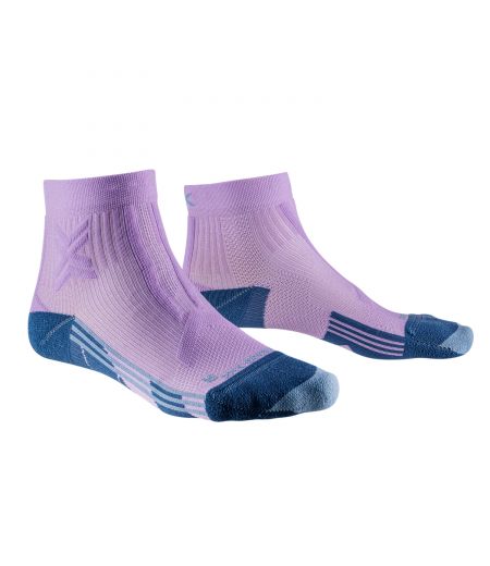 Женские носки X-SOCKS® Trailrun Discover Ankle Orchid/Sunset Blue