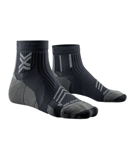 Носки X-SOCKS® Run Expert Ankle Black/Charcoal
