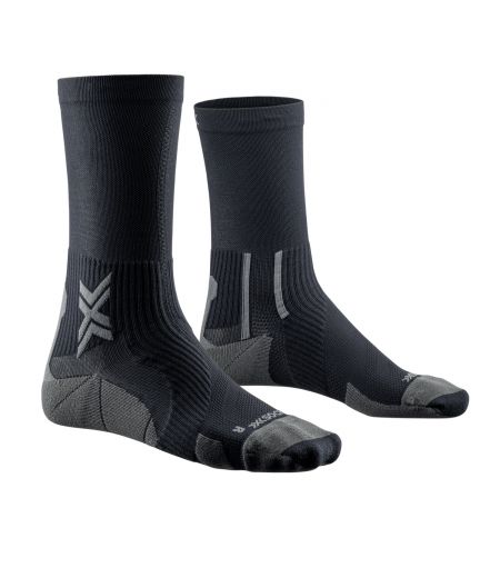 Носки X-SOCKS® Trailrun Expert Crew Black/Charcoal
