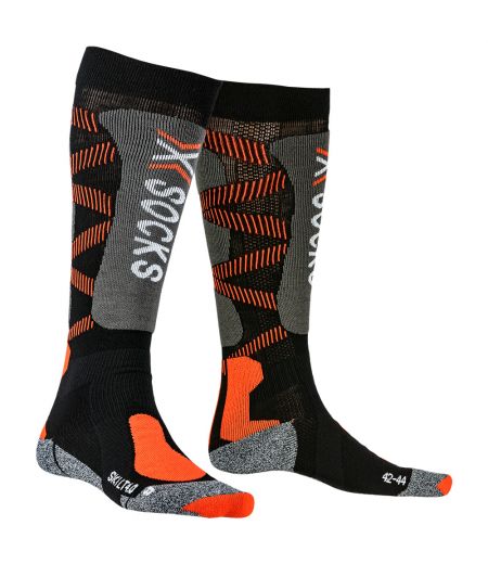 Носки X-SOCKS® Ski Light 4.0 Black/X-Orange