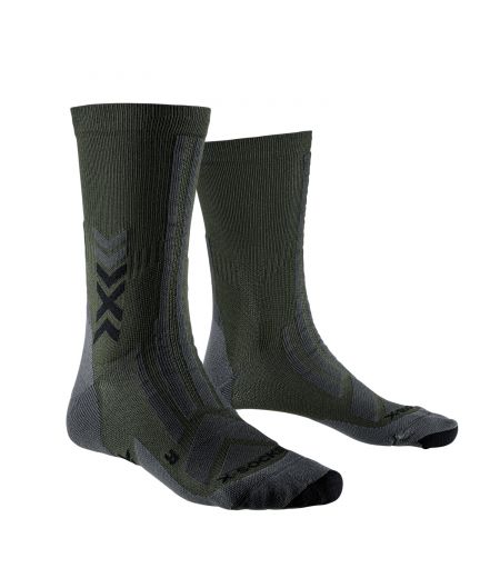 Носки X-SOCKS® Hike Discover Crew Dark Sage/Black