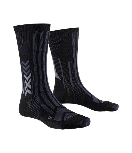 Носки X-SOCKS® Trekking Perform Merino Crew Black/Charcoal