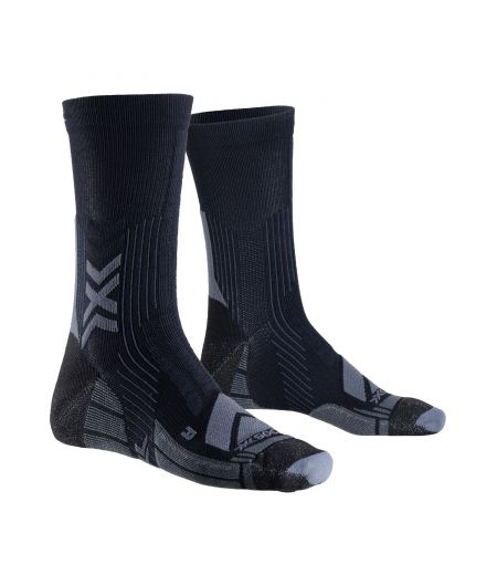 Носки X-SOCKS® Hike Expert Silver Crew Black/Charcoal