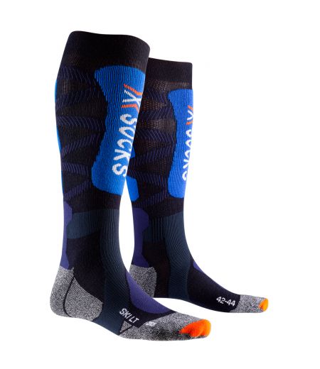 Носки X-SOCKS® Ski Light 4.0 Midnight Blue/Blue/Multi