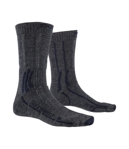 Носки X-SOCKS® Trek X Merino Light 4.0 Petrol Melange/Navy/Grey