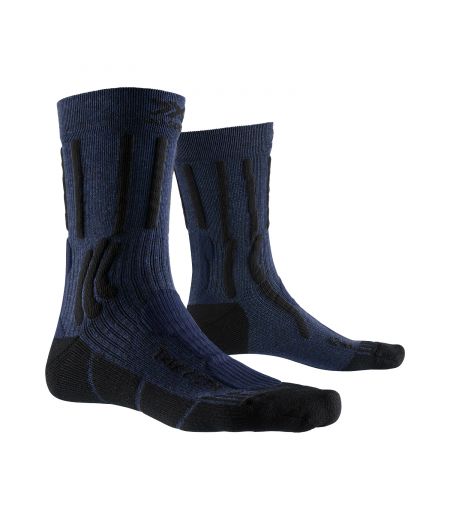 Носки X-SOCKS® Trek X CTN 4.0 Midnight Blue Melange/Opal Black