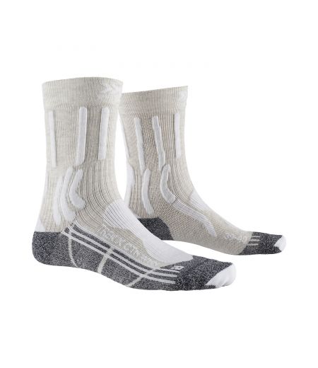 Жіночі шкарпетки X-SOCKS® Trek X CTN 4.0 White/Anthracite