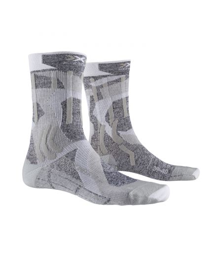 Женские носки X-SOCKS® Trek Pioneer Light 4.0 Pearl Grey Melange
