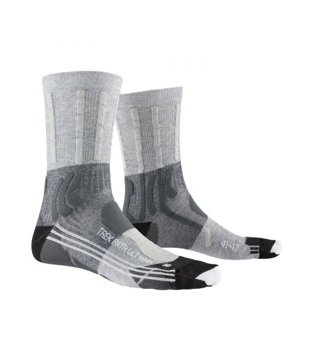 Женские носки X-SOCKS® Trek Ultra Light Black/Anthracite Print
