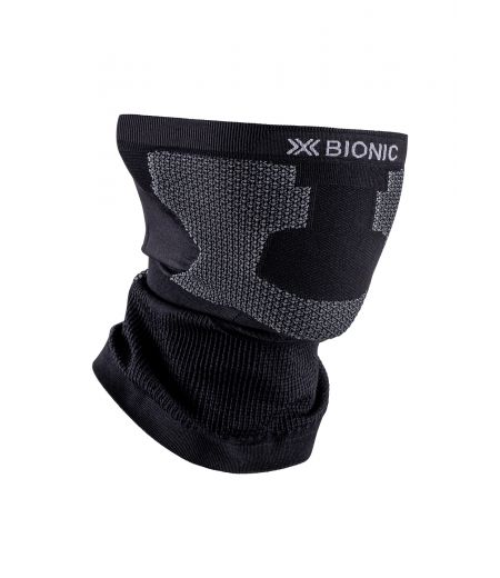 Головной убор (баф) X-BIONIC® Nekwarmer B034 X Black/Grey