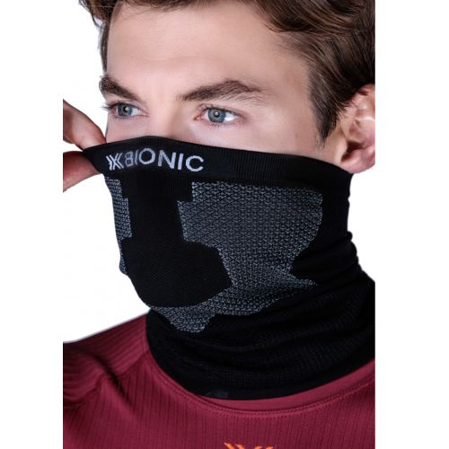 Головной убор (баф) X-BIONIC® Nekwarmer B034 X Black/Grey